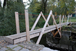 MIXAGE, Lávka přes Chrudimku – foto