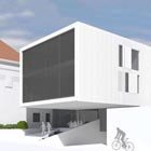 Vysokoškolský areál - Akademie Sting - projekt 28
