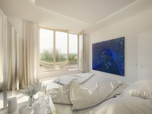 Chmelař architekti, Obytný soubor 4BLOK - vizualizace