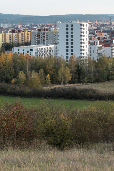 Bytový dům Na Sylvánu v Plzni, PRO-STORY