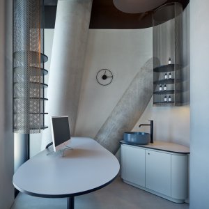 Cellularium, Praha (studio FORMAFATAL) - kategorie Veřejný interiér II.