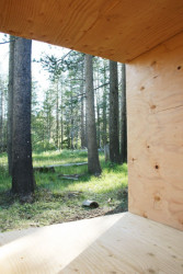 Neviditelná chata, stpmj