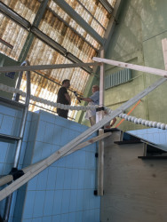 Výstavu studentských projektů VUT reagujících na klimatické změny je možné navštívit do konce srpna