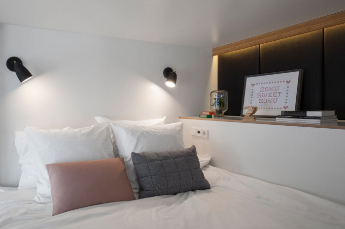 concrete amsterdam, ZOKU Loft - foto