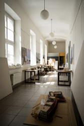 Oceněné semestrální práce jsou k vidění pro veřejnost pouze do čtvrtka