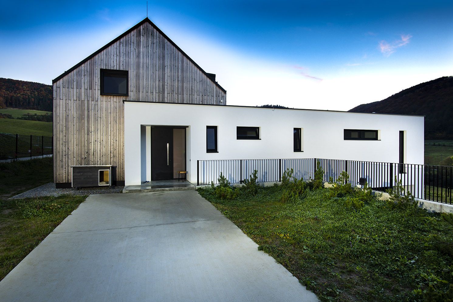 Rodinný dům N v Lietavskej Svinnej, Michal Diviš Architekti