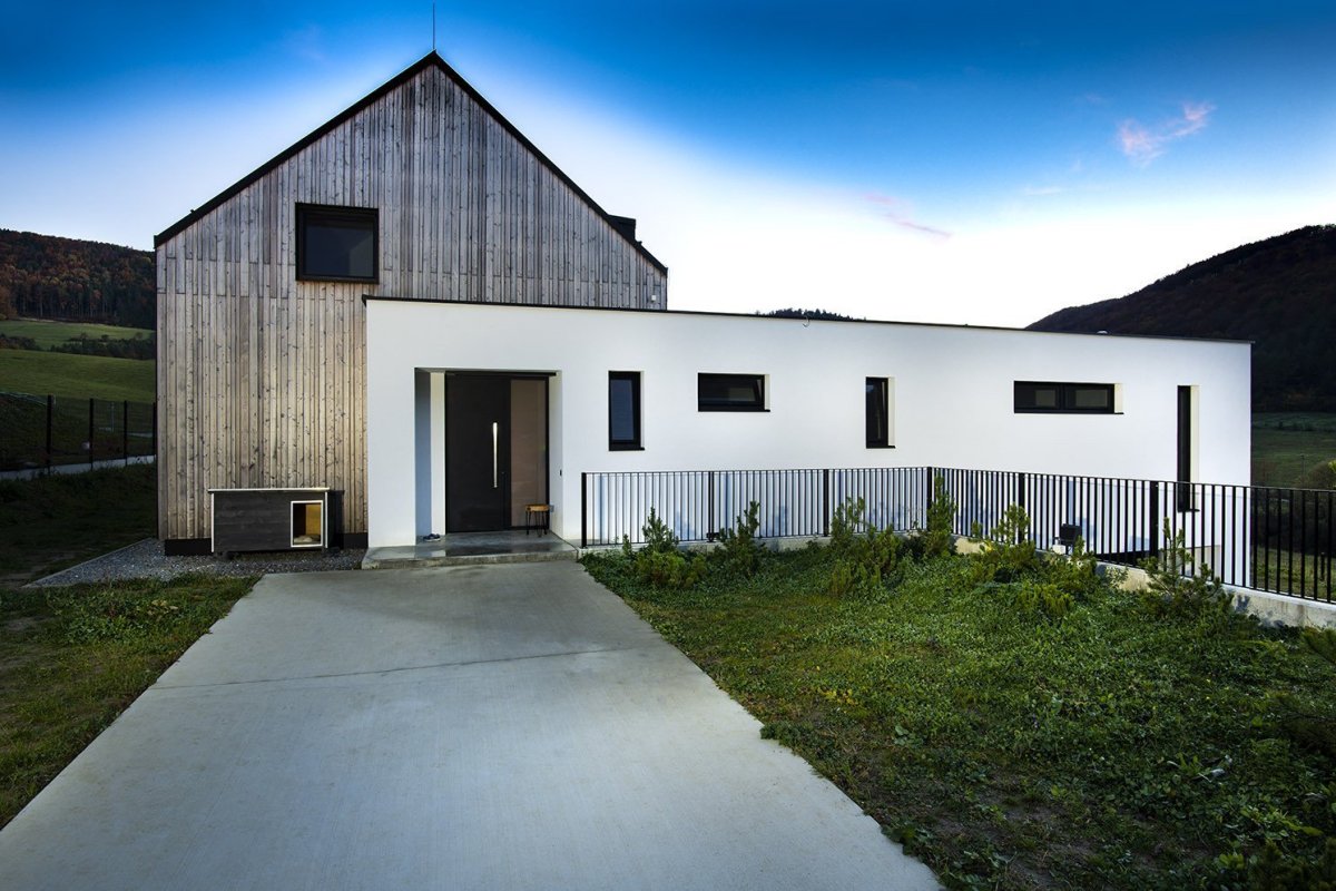 Rodinný dům N v Lietavskej Svinnej, Michal Diviš Architekti