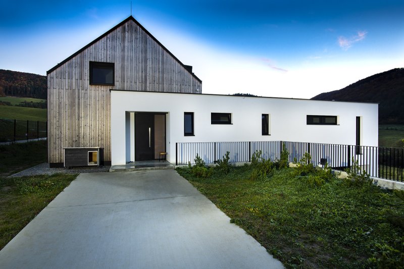 Rodinný dům N v Lietavskej Svinnej, Michal Diviš Architekti