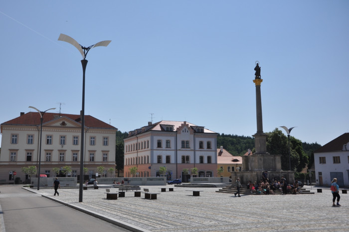 Revitalizace náměstí ve Stříbře, M&P Architekti