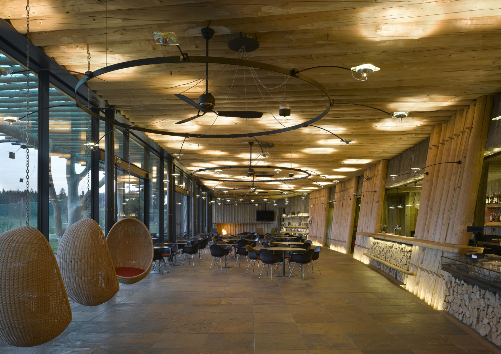 Golf Klub Čertovo břemeno, FIALA + NEMEC, foto po dokončení realizace