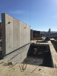 Při realizaci rodinného domu u Nového Jičína bylo použito bednění PERI.