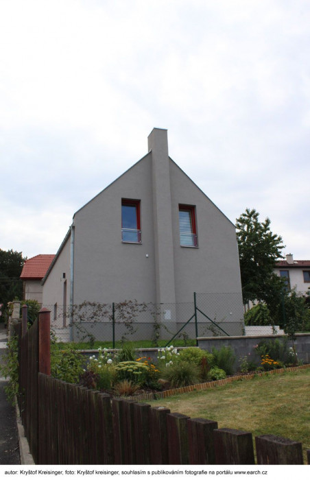 Kryštof Kreisinger, rodinný dům v ulici Nad Školou, Hořovice - foto