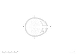 Půdorys 1.NP (Kaple Panny Marie Bolestné v Nesvačilce, studio RCNKSK)