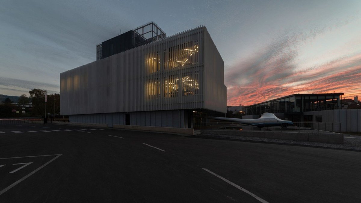 Administrativní sídlo firmy v pavilonu EXPO 2015, KOMA MODULAR. ZDROJ: KOMA MODULAR