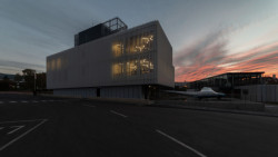 Administrativní sídlo firmy v pavilonu EXPO 2015, KOMA MODULAR. ZDROJ: KOMA MODULAR