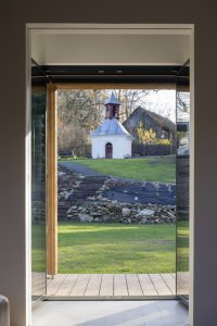 Rekreační rodinný dům od studia Lenka Míková architekti