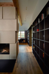 beef, Interiér vily v Průhonicích – foto