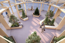 Od 18. dubna do 22. května proběhne na piazzettě Národního divadla výstava dřevěné architektury.