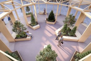 Od 18. dubna do 22. května proběhne na piazzettě Národního divadla výstava dřevěné architektury.