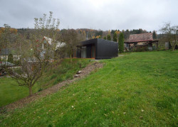 3+1 architekti, Přístavba rodinného domu v Bořislavi – foto