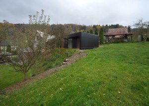 3+1 architekti, Přístavba rodinného domu v Bořislavi – foto
