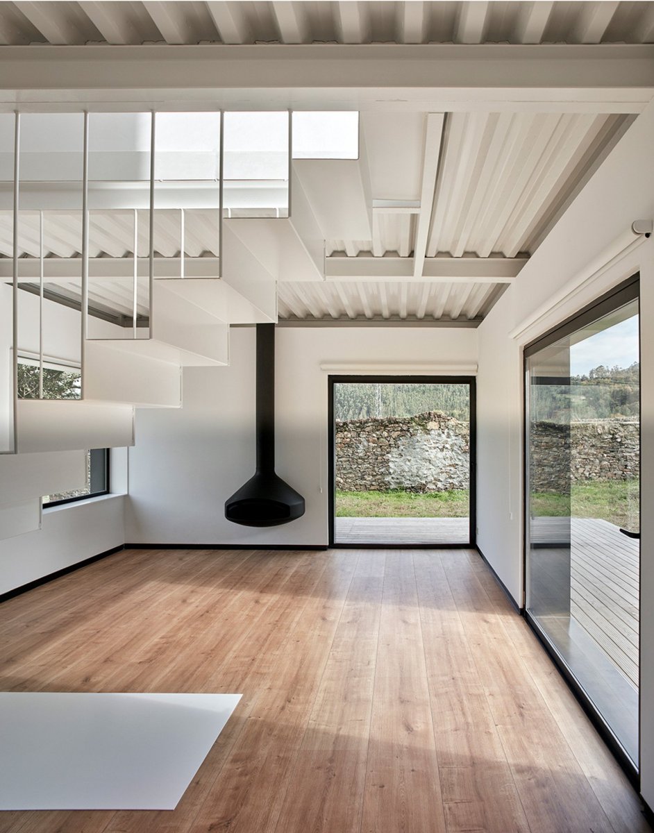 Rodinný dům Casa Montaña ve Španělsku, Baragaño Architects
