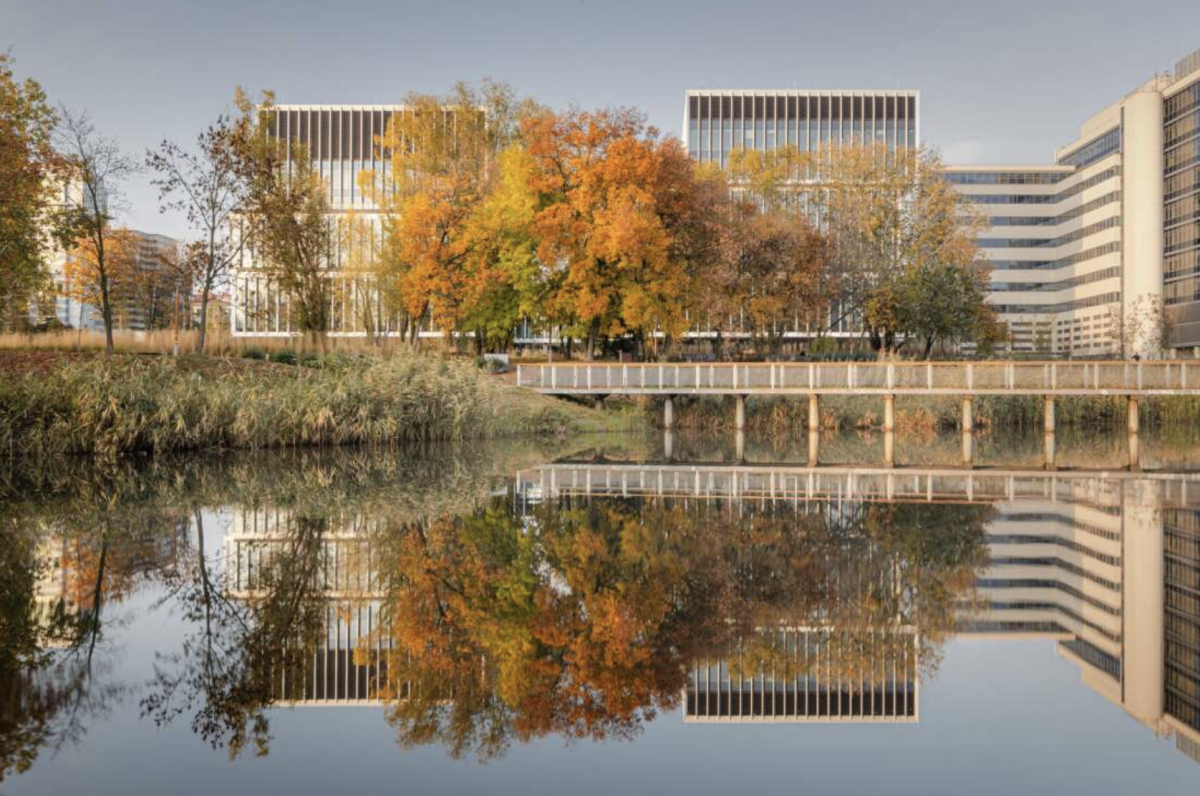 Bodovala také kancelářská budova Lakeside od studia Grupa 5 Architekci.