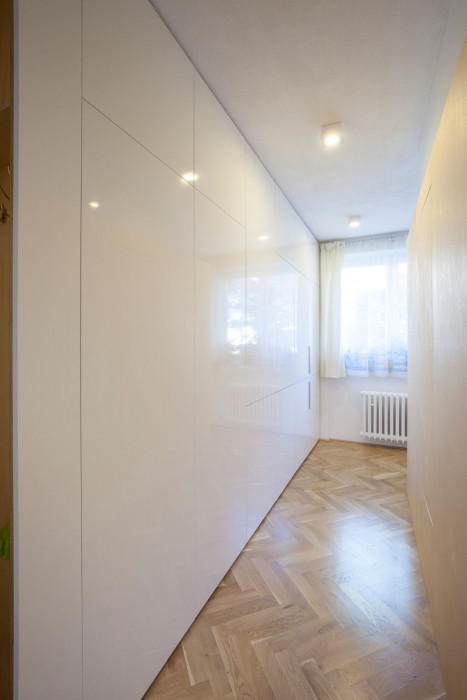 Zábran Nová architekti, Rekonstrukce bytu Plzeň-Bory – foto