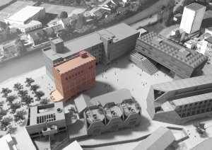 Adaptace obilného sila pro Nadaci Automatické mlýny od studia Prokš Přikryl architekti