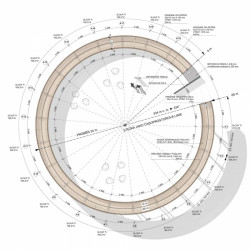 Stezka nad vinohrady, půdorys, Keeo4design