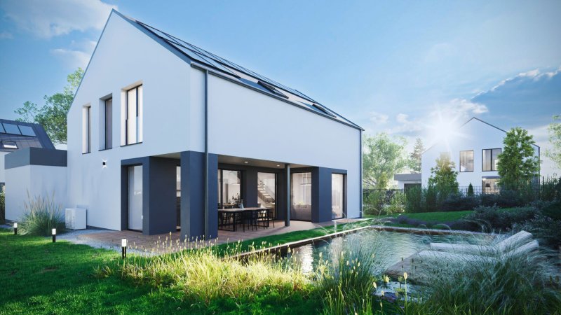 Pasivní dům Moonglade od ZEO Homes