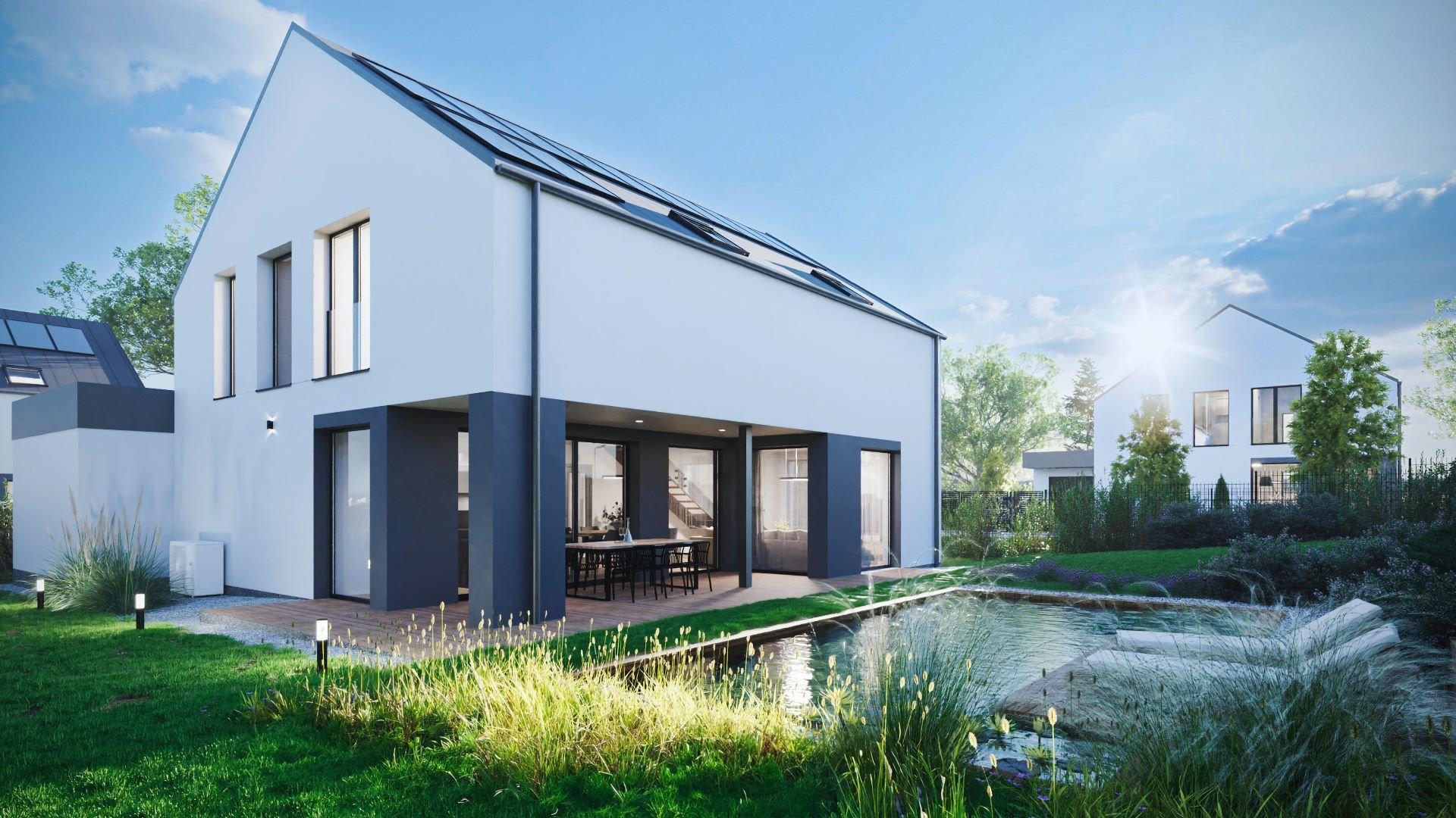 Pasivní dům Moonglade od ZEO Homes