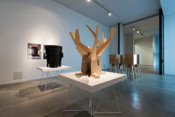 Jiří Pelcl, Velké a malé objekty (objekt Strom, model) - foto Jan Slavík,