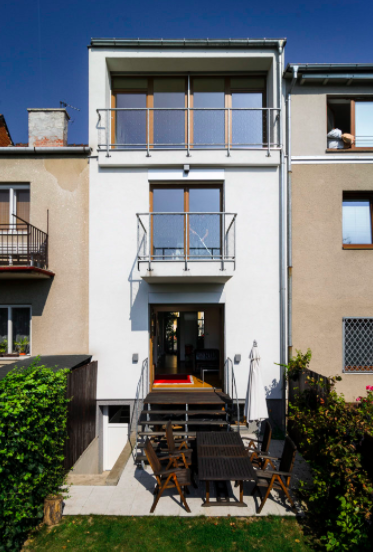 Rekonstrukce rodinného domu, exteriér