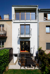 Rekonstrukce rodinného domu, exteriér