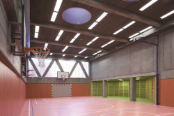 DAM architekti, Bytovy dum s telocvicnou, Praha, foto