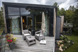 Challeyott Harrachov navržený architektonickým studiem Archzone Architects