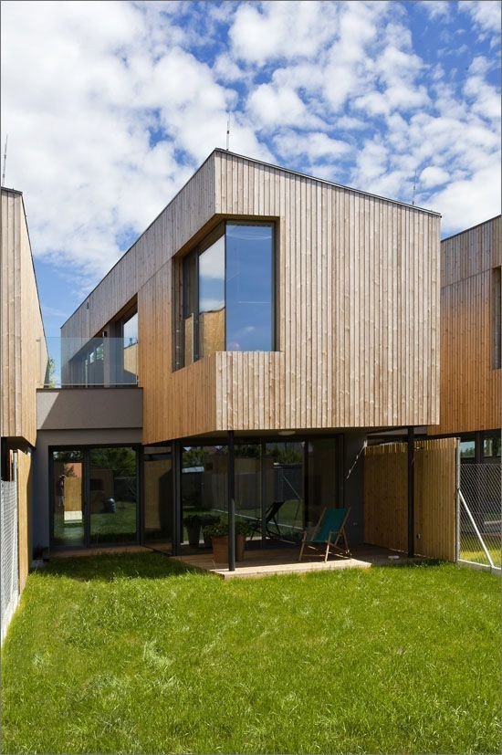 Řadové domy ve Zruči, Zábran-Nová architekti