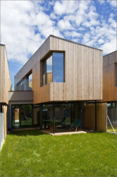 Řadové domy ve Zruči, Zábran-Nová architekti