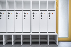 Šatny v Bratřejově (MŠ Bratřejov, talaša kutěj architekti)