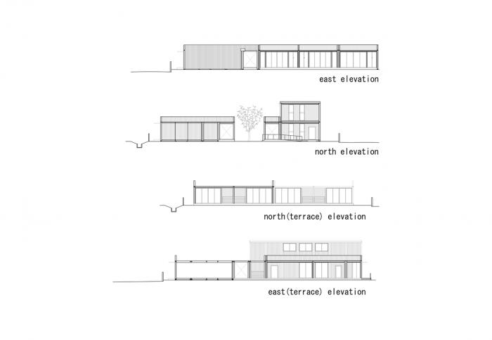 HIBINOSEKKEI + Youji no Shiro, OA Kindergarten, pohledy – foto