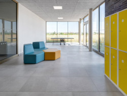 V Šeberově mají novou základní školu. Navrhlo ji studio ADR.