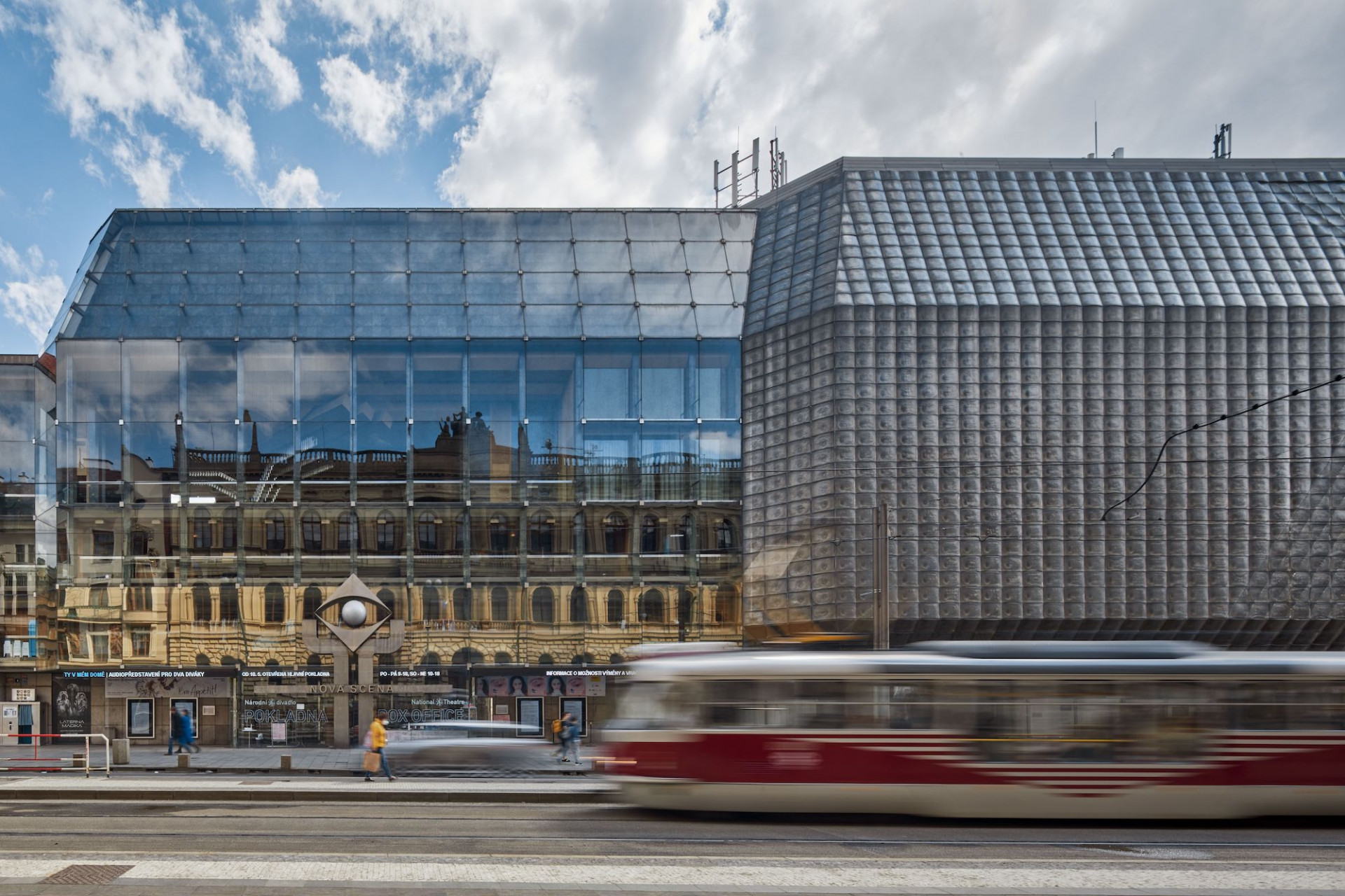 Ministerstvo kultury prohlásilo Novou scénu od Karla Pragera kulturní památkou