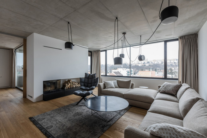 Bytový dům Kvítková, Chládek architekti