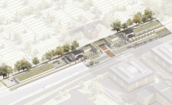 2. místo v soutěži na vstup Ústředního hřbitova v Brně, Menšík Skrušný spol. s r.o.