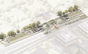 2. místo v soutěži na vstup Ústředního hřbitova v Brně, Menšík Skrušný spol. s r.o.