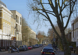 Alison Brooks Architects, obytný soubor Ely Court, foto