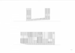 AIRES MATEUS, sídlo firmy EDP, výkres