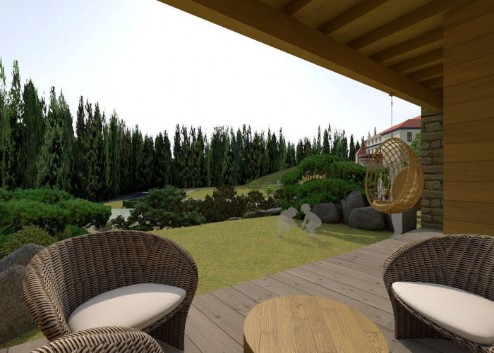 ARCHCON atelier - Hotelové apartmány podle Feng-shui - vizualizace