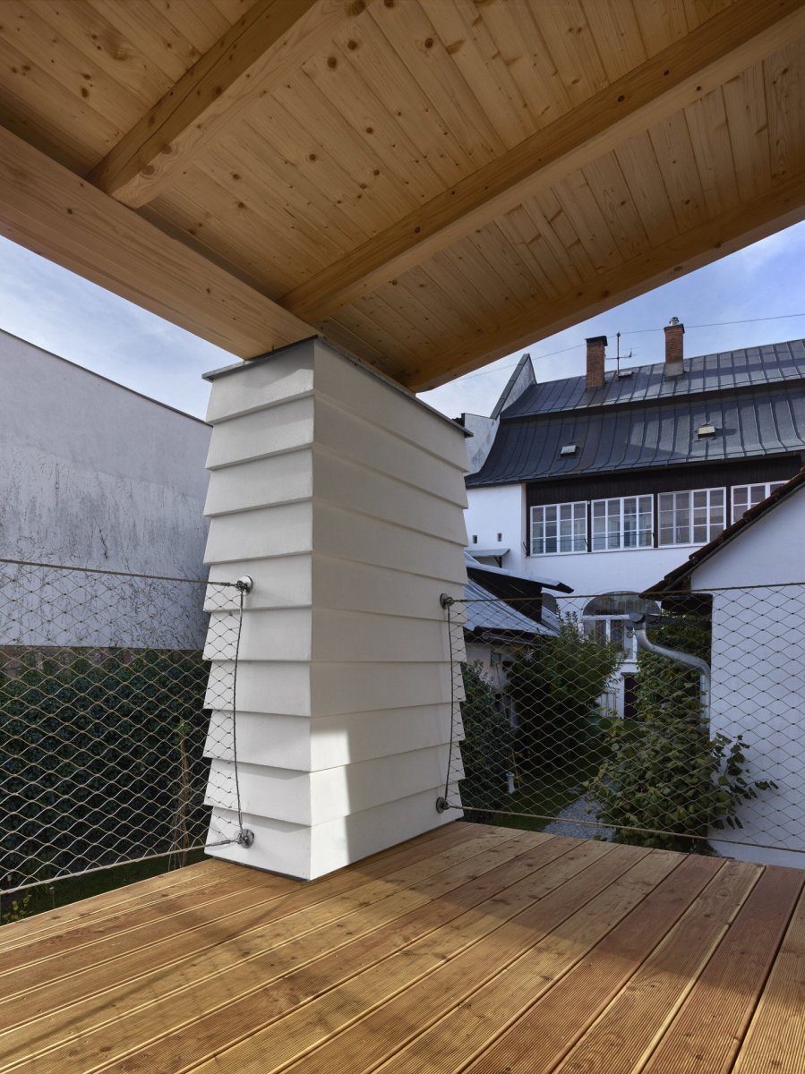 Rodinný dům v Novém Městě na Moravě od IGLOO ARCHITEKTI